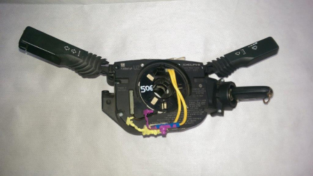 Ansamblu manete cu spira airbag volan si contact cu cheie Opel Vectra C, 13204147, an 2002-2010 [1]