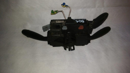 Ansamblu manete cu spira airbag volan Peugeot 307, 96477544XT, 96413388XT, an 2001-2008 [2]