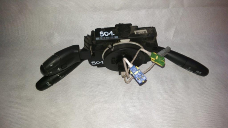 Electrica si electronica auto - Ansamblu manete cu spira airbag volan Peugeot 307, 96477544XT, 96413388XT, an 2001-2008