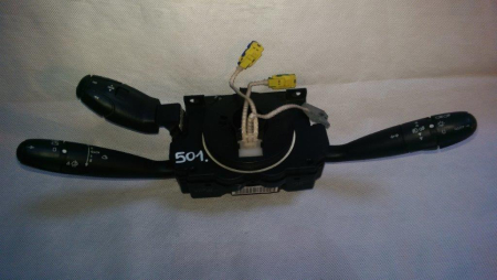 Ansamblu manete cu spira airbag volan Peugeot 307, 96477544XT, 96413388XT, an 2001-2008 [1]