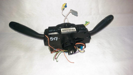 Electrica si electronica auto - Ansamblu manete cu spira airbag volan Peugeot 206, Peugeot 307, 96595088XT, an 2001-2008
