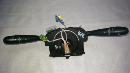 Ansamblu manete cu spira airbag volan Peugeot 206, Peugeot 307, 96595088XT, an 2001-2008 [2]