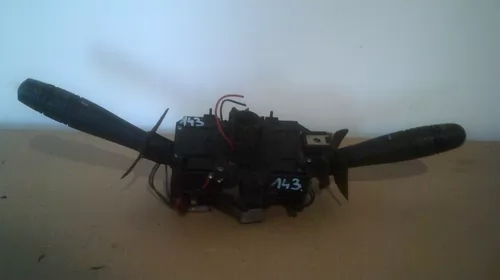 Manete semnalizare si stergatoare - Ansamblu manete semnalizare, stergator Renault Laguna 1, 7700424207, 54034719, an 1993-2001