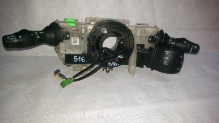 Ansamblu manete cu spira airbag volan Renault Megane 3, 255670019R-B, 255520013R-C, an 2008-2015 [2]