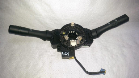 Electrica si electronica auto - Ansamblu manete cu spira airbag volan Renault Megane 3, 255670031R, an an 2008-2015