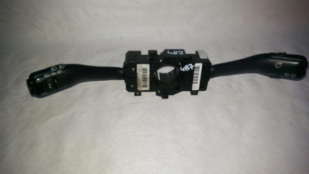 Manete semnalizare si stergatoare - Ansamblu manete semnalizare + stergator Skoda Octavia, Fabia 1, 8L0953513J, 4B0953503H, an 1999-2007