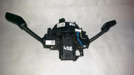 Ansamblu manete cu spira airbag volan Skoda Fabia 2, Seat Leon (5F), 6Q0953549A, 6Q0953513AJ, an 2007-2014 [2]