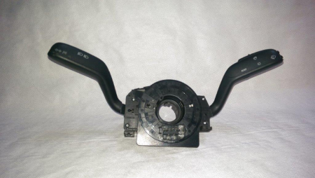 Ansamblu manete cu spira airbag volan Skoda Fabia 2, Roomster, 7H0953503BL, an 2007-2014 [1]