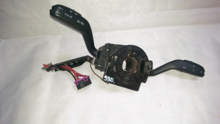 Electrica si electronica auto - Ansamblu manete cu spira airbag volan Fabia 2, 7H0953503BQ, an 2007-2014