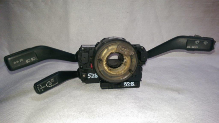 Ansamblu manete cu spira airbag volan VW Passat B6, 3C0953549A, 3C5953507C, 3C0959653, an 2005-2010 [2]