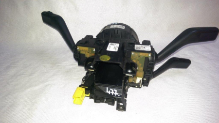 Manete semnalizare si stergatoare - Ansamblu manete cu spira airbag volan VW Passat B6, 3C0953549AB, 3C9953507AN, 3C0959653B, an 2005-2010