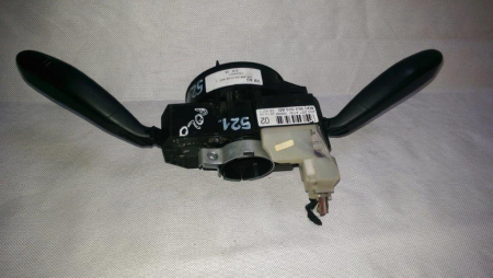 Electrica si electronica auto - Ansamblu manete cu spira airbag volan VW Polo 9N, 6Q0953503AD, an 2001-2009