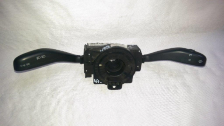 Manete semnalizare si stergatoare - Ansamblu manete cu spira airbag volan VW Polo 9N, 6Q0953503CE, an 2001-2009