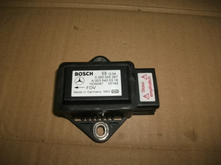 Electrica si electronica auto - Modul ESP - Mercedes E-Class W211, A0035420318 , 0265005267, an 2002-2009