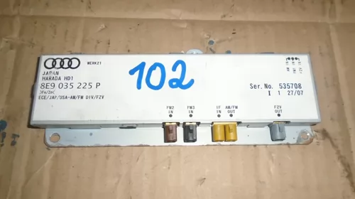 Module si calculatoare - Amplificator antena radio Audi A4 B7, 8E9035225P, an 2004-2007