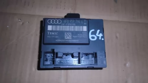 Module si calculatoare - Modul control usa dreapta spate Audi A6 C6,   4F0959794E  an 2005-2011