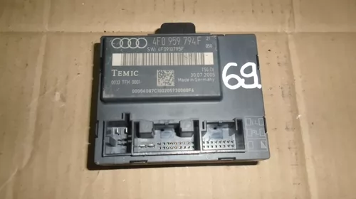 Module si calculatoare - Modul control usa dreapta spate Audi A6 C6, 4F0959794F, an 2005-2011