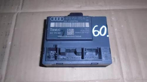 Module si calculatoare - Modul control usa stanga spate Audi A6 C6, 4F0959795A  an 2005-2011