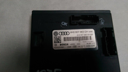 Module si calculatoare - Modul , Calculator confort Audi A6 C7 (4G2), 4H0907063AH, 4H0907063GH, an 2011-2018