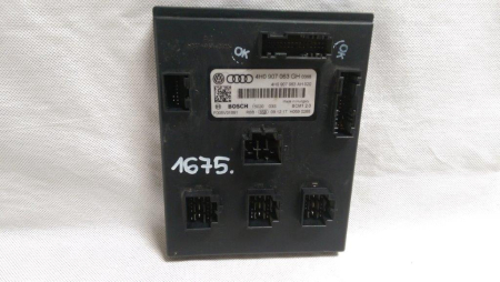 Modul , Calculator confort Audi A6 C7 (4G2), 4H0907063AH, 4H0907063GH, an 2011-2018 [1]