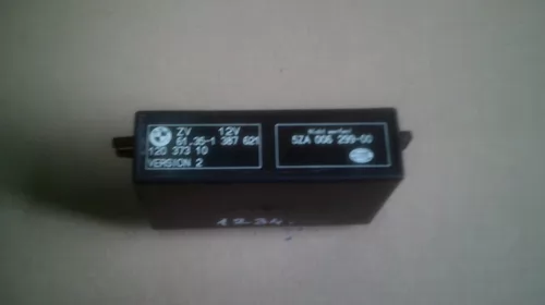Modul confort BMW E36, 1387621, 5ZA00629900, an 1990-1998 [1]