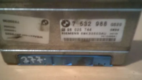 Calculator cutie viteza automata BMW Seria 3 E46, Seria 5 E39, 7532988, 96025744, 5WK33503AU [1]
