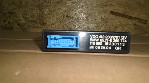 Modul pilot automat BMW Seria 3 E46, 65.71-8369774, an 1998-2005, cod 8369774 , 6571-8369774 [1]