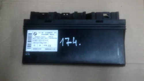 Module si calculatoare - Calculator confort BMW Seria 5 E60 E61, 9168833, E6XKBM, an 2005-2010