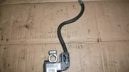 Borna baterie minus BMW Seria 3 E90 E91, 2.0 d, 6986795, an 2005-2011 [1]