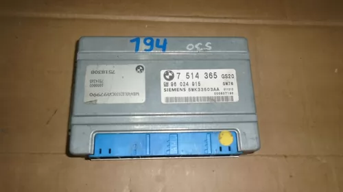 Module si calculatoare - Modul pentru BMW Seria 5 E39, cod  7514365 , 96024915 , 5WK33503AA