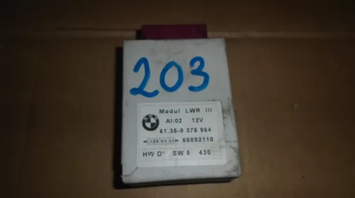 Module si calculatoare - Modul pentru BMW Seria 5 E39, cod 8375964