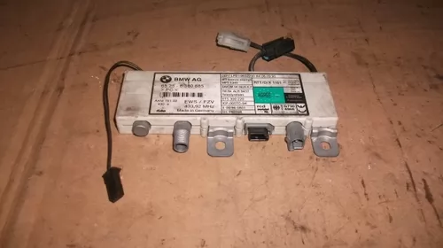 Modul amplificator antena radio pentru BMW Seria 5 E39, cod 8380685 , 6525-8380685 [1]