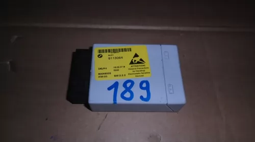 Module si calculatoare - Modul ECU comutare consola centrala BMW Seria 5 E60 E61, 9113064, an 2004-2010