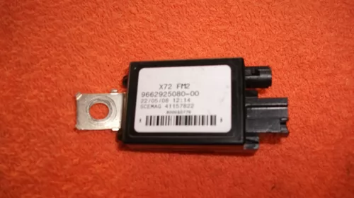 Modul amplificator antena Citroen C5-III, 9662925080, an 2008-2017 [1]