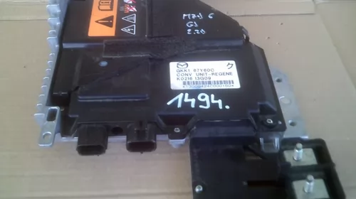 Modul calculator start-stop Mazda 6 GJ, GKK167Y60C, an 2012-2016 [1]