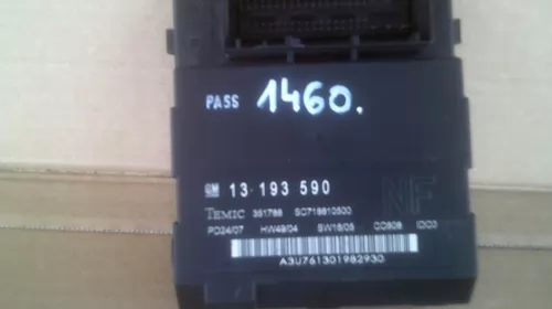 Module si calculatoare - Modul pentru Opel Vectra C, cod 13193590