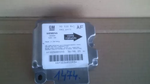 Module si calculatoare - Modul pentru Opel Zafira A, cod 90520841 , 1923594