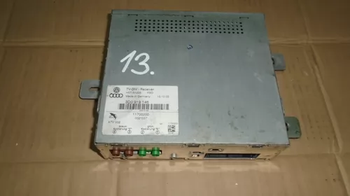 Modul Calculator TV Tuner DIV Receiver VW Phaeton 2002 - 2010 Cod 3D0919146 [1]