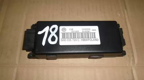 Module si calculatoare - Modul control interfata telefon VW Phaeton, 3W0971262C , 3W0035729C, an 2002-2010