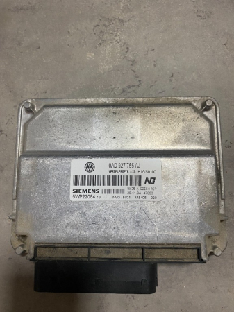 Calculator cutie transfer VW Touareg 7L, 0AD927755AJ ,5WP22084, an 2002-2010 [1]