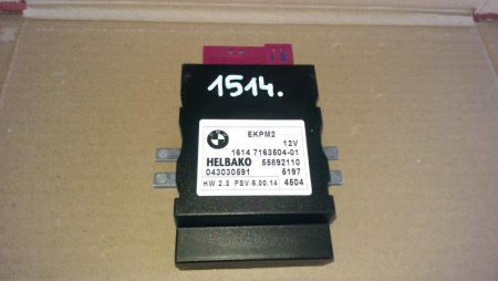 Modul pompa combustibil BMW Seria 1 E81 E87, Seria 3 E90 E91, 16147163504, 55892110, an 2005-2011 [2]