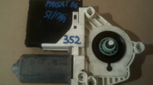 Macara geam - Motoras macara Fata Stanga pentru Volkswagen Passat B6, cod 1K0959792L