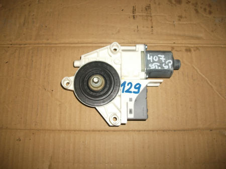 Motoras - Motoras macara spate stanga pentru Peugeot 407 , cod 9646595680