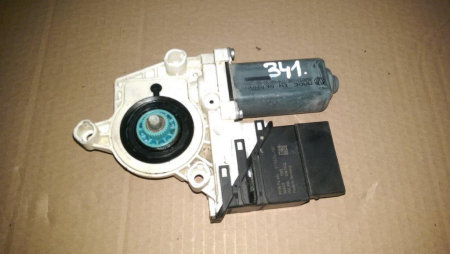Motoras macara spate stanga pentru Volkswagen Golf 5, cod 1K0959703F [1]