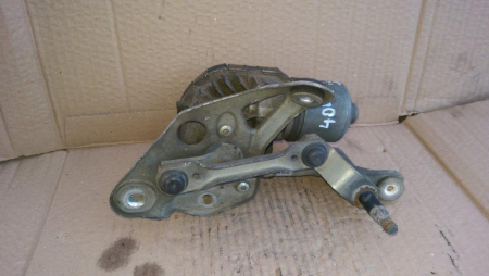 Ansamblu stergator fata stanga cu motoras Peugeot 407, 9656859980, 0390241721, an 2004-2010 [2]