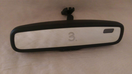 Elemente de interior - Oglinda retrovizoare interior Nissan Qashqai 2, J11, X-Trail T32, E11015892, an 2013-2022