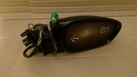 Oglinda electrica dreapta heliomata Peugeot 607, E9014091, E9024091, an 1999-2010 [2]