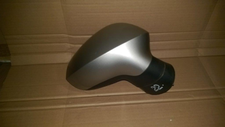 Oglinda exterioara - Oglinda electrica dreapta Seat Ibiza 6J, E9024456, 212836408, lipsa mufa, an 2008-2017