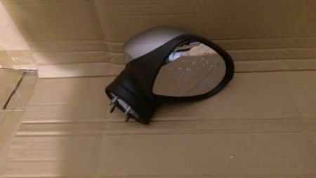 Oglinda electrica dreapta Seat Ibiza 6J, E9024456, 212836408, lipsa mufa, an 2008-2017 [2]