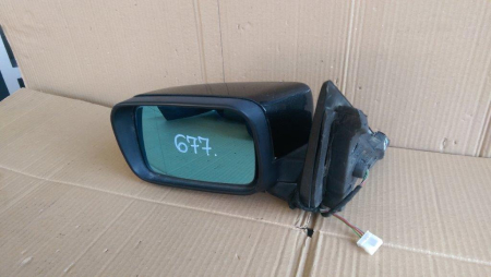 Oglinda laterala stanga pentru BMW Seria 3 E46, cod E10117351 [1]